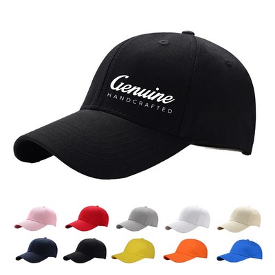 Cotton Baseball Cap