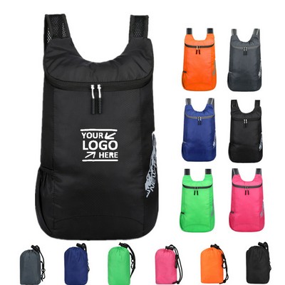 Hiking Foldable Waterproof Backpack