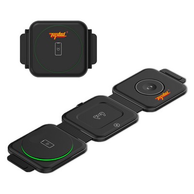 3" 1 Folding Magnetic Wireless Charger