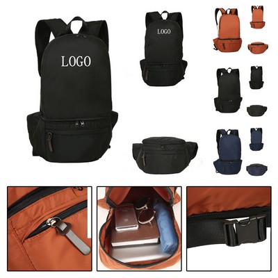 Foldable Waterproof Travel Backpack