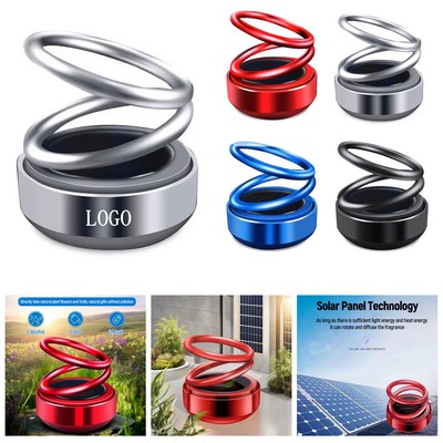 Solar Car Fragrance Ornament