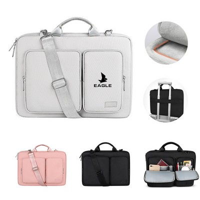 Travel Business Trip Laptop Sleeve Carry Bag
