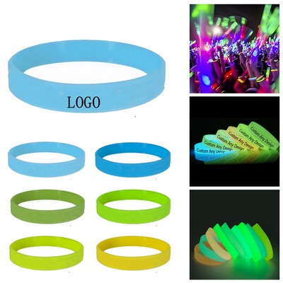 Glow Sport Rubber Wristband