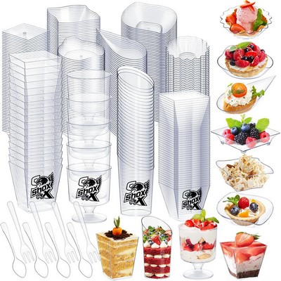 Disposable Plastic Dessert Cup
