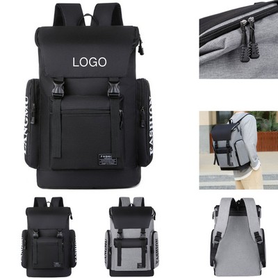 Large Capacity Backpack for Outdoor Travel and Business Commute