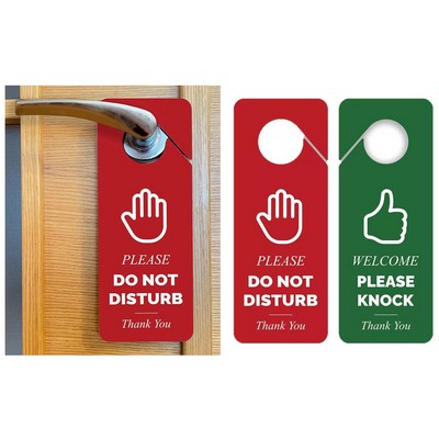 Door Hanging Sign