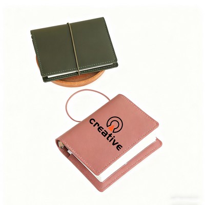 Premium Elegant PU Cover Notebook
