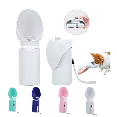Silicone Water Bottle For Dog