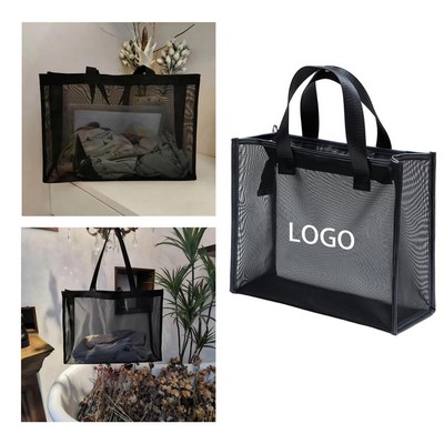 Mesh Beach Bag
