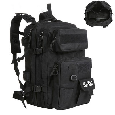 Large Capacity Oxford Tactical Backpack