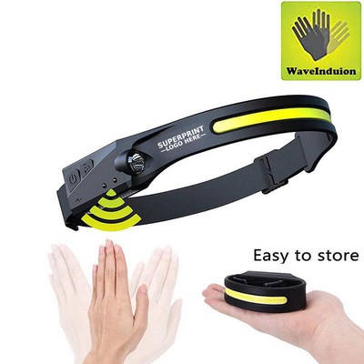 Rechargeable Outdoor LED Headlamp with Motion Sensor