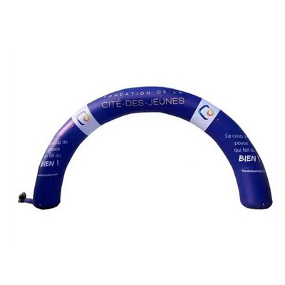 Inflatable Arches With Blown