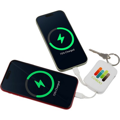 My Jolt 2000 mAh Power Bank with Integrated Cables