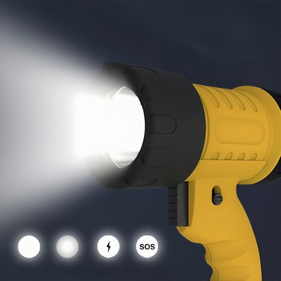 Rechargeable Spotlight with Super Bright
