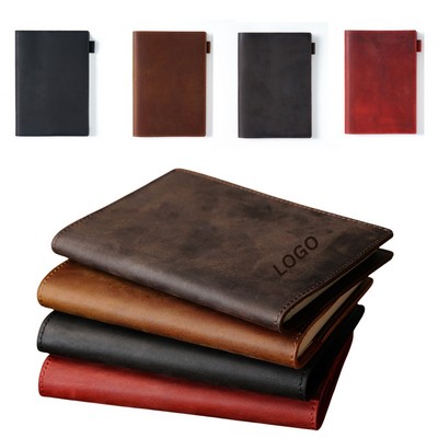 Top Grain Buffalo Leather Executive Journal Notebook
