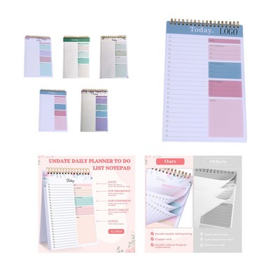 Vibrant Travel Weekly Organizer