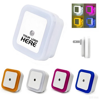 Mini Smart Sensor Plug In LED Night Light