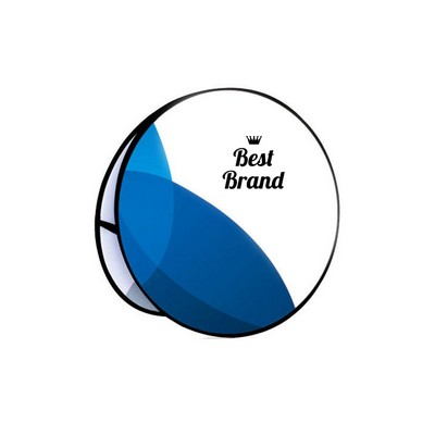 Foldable Round Advertising Stand Billboard