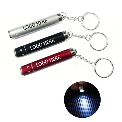 Lunar Radiance Branded LED Keychain