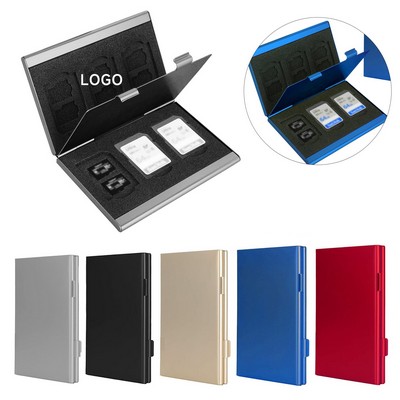 Aluminium Business Card Holder