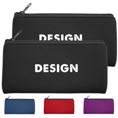 Flexible Neoprene Storage Pouch
