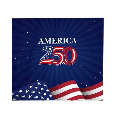 8' x 8' Fabric Pop Up Straight Display (Graphic only)