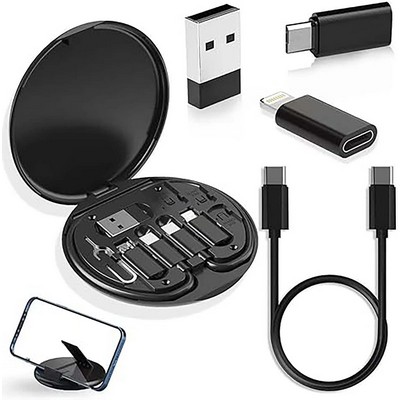 Multi-USB Adapter Set Converter Charging Cable Kit Card Pin