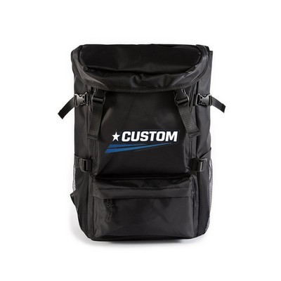 Large Capacity Flip-Top Outdoor Travel Backpack