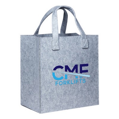 Felt shopping bag