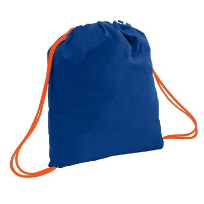 USA & Union Made 200D Nylon Drawstring Backpack
