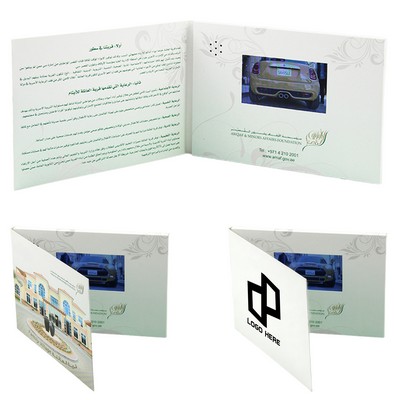 4.3-Inch Hd Video Greeting Invitation Card