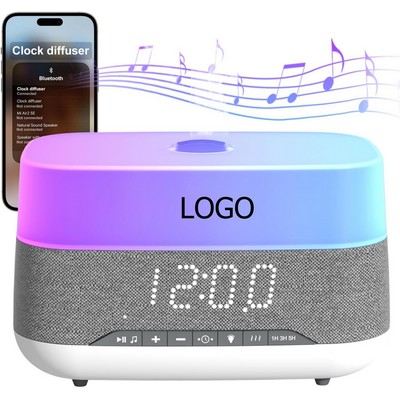 Essential Oil Diffuser with Bluetooth Speaker Humidifier