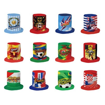 World Cup Cheering Fan Hat