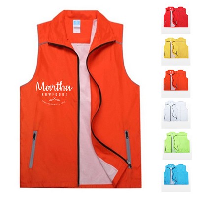Sleeveless Outdoor Work Vest