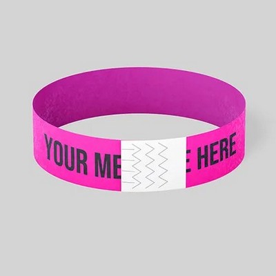 Tyvek® 3/4" Premium Paper Wristbands