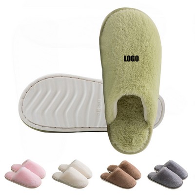 Cozy Plush Slippers