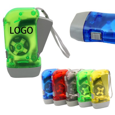 Hand Crank Emergency Flashlight66