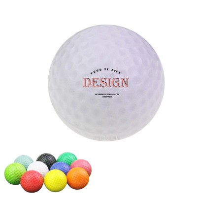 1.65" Golf Stress Relief Toy Ball