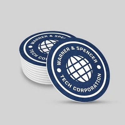 Custom Foam Coaster - Square - 4"
