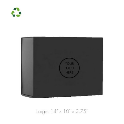 Large Magnetic Soft Touch Collapsible Gift Box