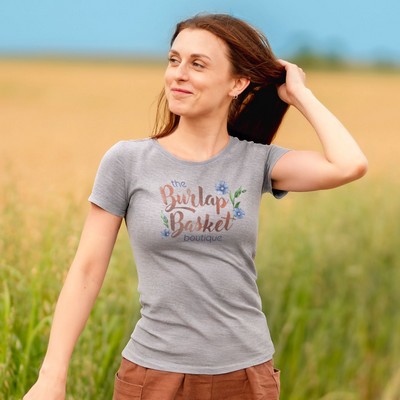 Women's Gildan T-Shirt Full Color Dtg