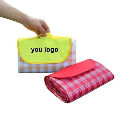 Extra Large Waterproof Picnic Blanket 196x200cm