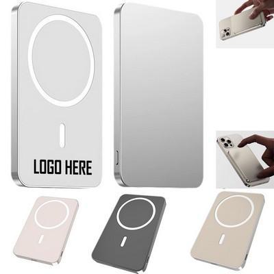 10000MAH Magnetic Wireless Fast Charging Powerbank