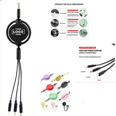 Universal Multi Fast Charging Cable