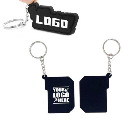 Custom PVC Keychains
