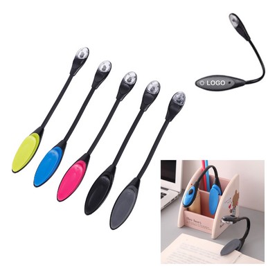 Flexible Clip-On Reading Light