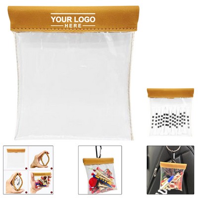 Clear Golf Tee Storage Bag