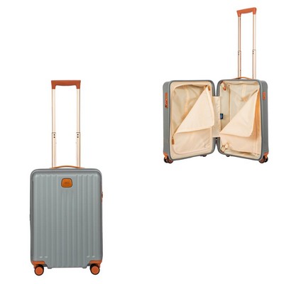 Bric's® 21" Capri 2.0 Silver Spinner Suitcase
