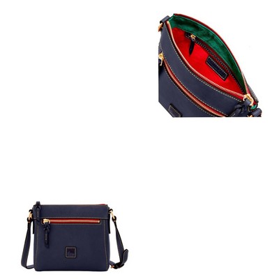 Dooney & Bourke Navy Blue Florentine Allison Crossbody Bag