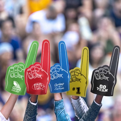 Foam 18" #1 Cheering Hand (Fast Boat Freight)